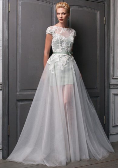 Свадебное платье JAMAICA-A57922 - Свадебный салон ART PODIUM