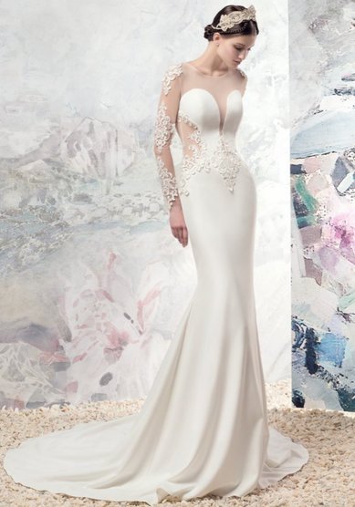 Свадебное платье Грегори-М57933 - Свадебный салон МИЛЕНА