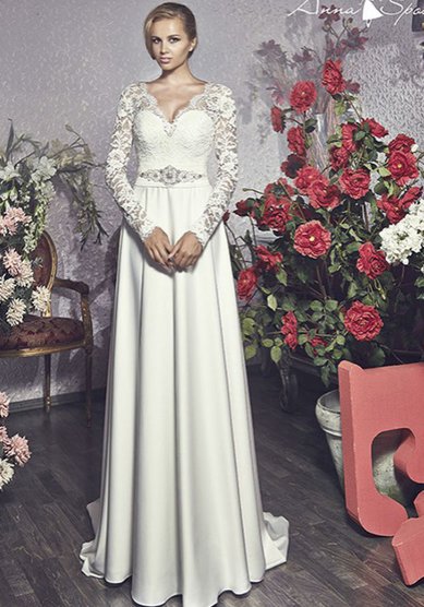 Свадебное платье 1520 Сара-B57950 - Свадебный салон Bondi blue