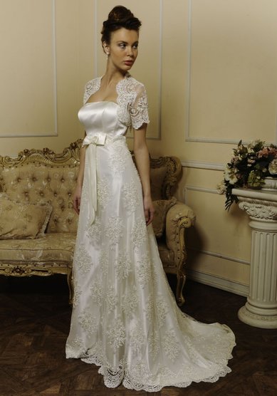 Свадебное платье Джилиан-M57956 - Салон Вечернего и Свадебного платья MADONNA