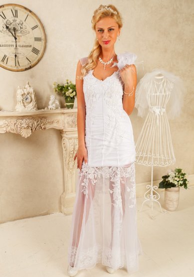 Свадебное платье Илона-M57957 - Салон Вечернего и Свадебного платья MADONNA