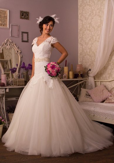 Свадебное платье Ла фаворит-M57960 - Салон Вечернего и Свадебного платья MADONNA