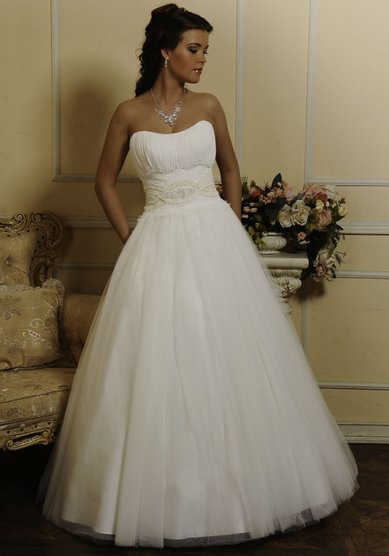 Свадебное платье Натали-M57964 - Салон Вечернего и Свадебного платья MADONNA