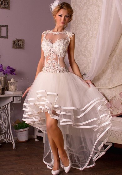 Свадебное платье M57965 - Салон Вечернего и Свадебного платья MADONNA