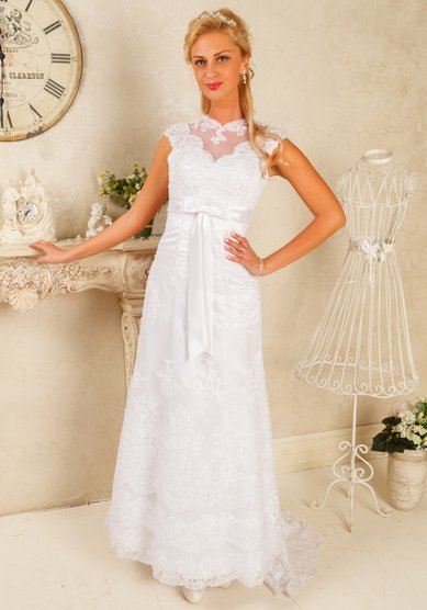 Свадебное платье Элизабет-M57971 - Салон Вечернего и Свадебного платья MADONNA