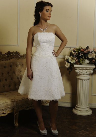 Свадебное платье Янина-M57972 - Салон Вечернего и Свадебного платья MADONNA