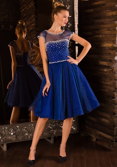 Вечернее платье M57977 - Салон Вечернего и Свадебного платья MADONNA