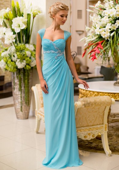 Вечернее платье M57978 - Салон Вечернего и Свадебного платья MADONNA