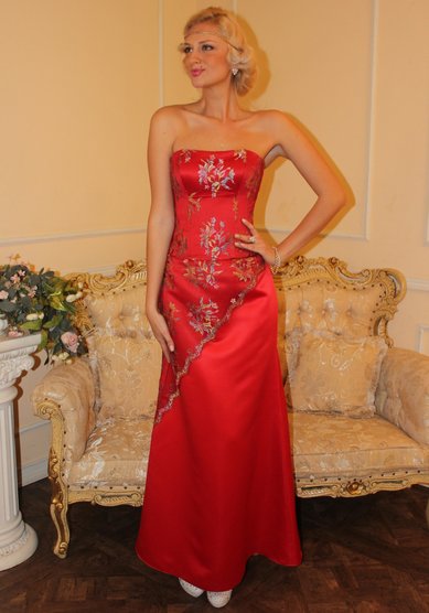 Вечернее платье Дженифер-M58002 - Салон Вечернего и Свадебного платья MADONNA