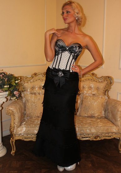 Вечернее платье M58004 - Салон Вечернего и Свадебного платья MADONNA