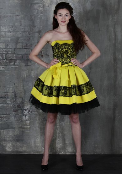 Вечернее платье Ксения-M58007 - Салон Вечернего и Свадебного платья MADONNA