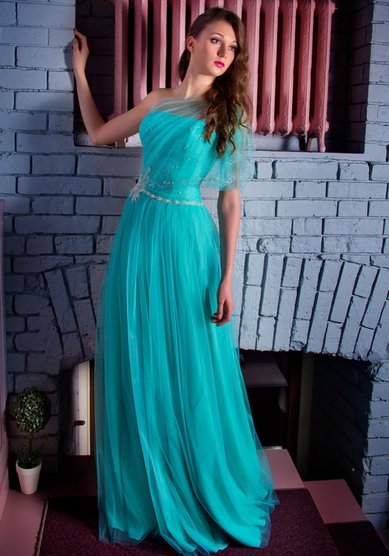 Вечернее платье Мирра-M58016 - Салон Вечернего и Свадебного платья MADONNA