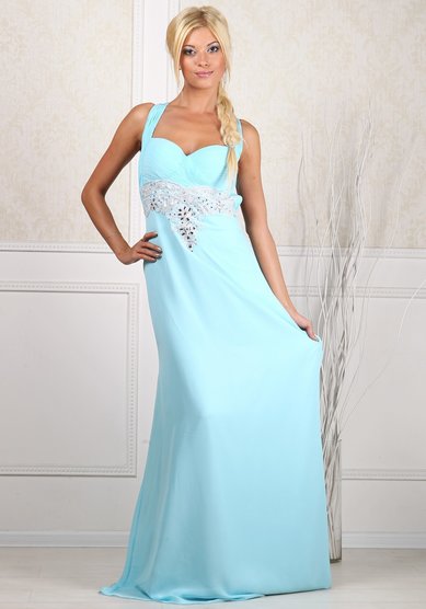 Вечернее платье Сапфир-M58027 - Салон Вечернего и Свадебного платья MADONNA