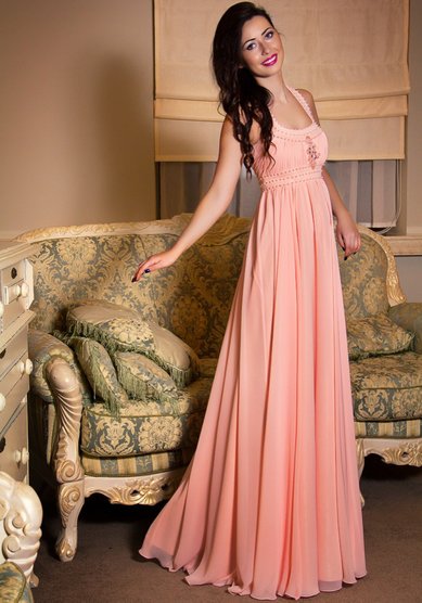 Вечернее платье Аура-M58029 - Салон Вечернего и Свадебного платья MADONNA