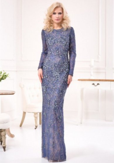 Вечернее платье КР1-5575L-RU-М58035 - Свадебный салон МИЛЕНА