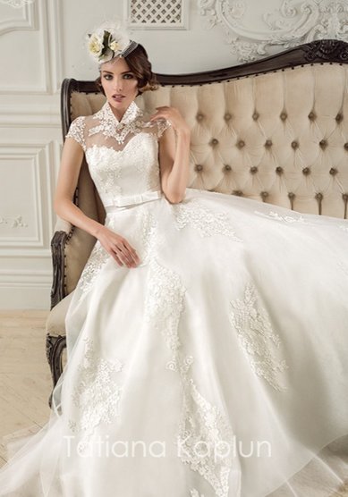 Свадебное платье Эрселия-О58041 - Студия - Ателье Очарование