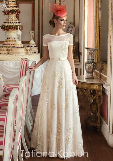 Свадебное платье Капелла-О58047 - Студия - Ателье Очарование