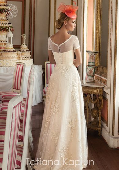 Свадебное платье Капелла-О58047 - Студия - Ателье Очарование
