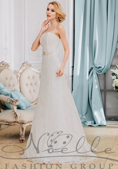 Свадебное платье Бриана-B58052 - Свадебный салон Belle Amore