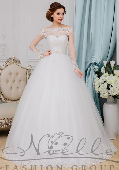 Свадебное платье Айрис-B58053 - Свадебный салон Belle Amore