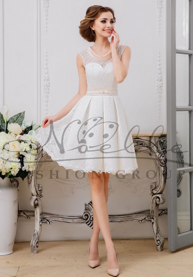 Свадебное платье Мейбл-B58054 - Свадебный салон Belle Amore