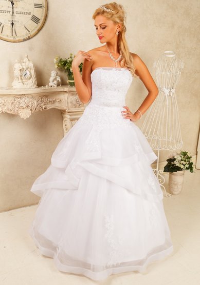 Свадебное платье Топаз-M58055 - Салон Вечернего и Свадебного платья MADONNA