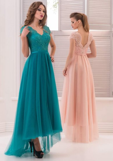 Вечернее платье Сандра-M58059 - Салон Вечернего и Свадебного платья MADONNA