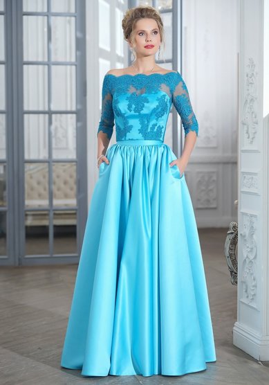 Вечернее платье Триана-M58060 - Салон Вечернего и Свадебного платья MADONNA