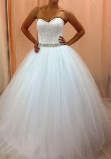 Свадебное платье Версаль-Л58073 - Свадебный салон Лария