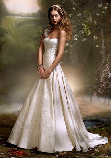 Свадебное платье Амели-Л58075 - Свадебный салон Лария