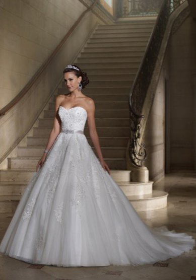 Свадебное платье Мишель-Л58081 - Свадебный салон Лария