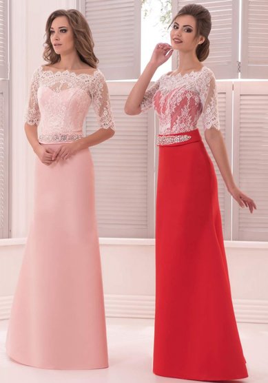 Вечернее платье Амелия-M58119 - Салон Вечернего и Свадебного платья MADONNA