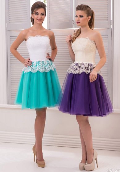 Вечернее платье Эби-M58123 - Салон Вечернего и Свадебного платья MADONNA