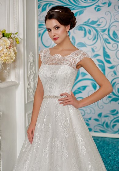 Свадебное платье Скарлет-D58127 - Свадебный салон Dress-Code и Счастливое платье