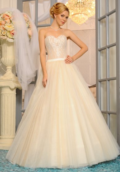 Свадебное платье Валенсия-D58128 - Свадебный салон Dress-Code и Счастливое платье