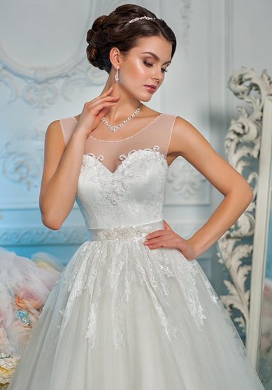 Свадебное платье Пейдж (28)-D58130 - Свадебный салон Dress-Code и Счастливое платье