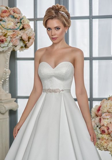 Свадебное платье Паола(5)-D58131 - Свадебный салон Dress-Code и Счастливое платье