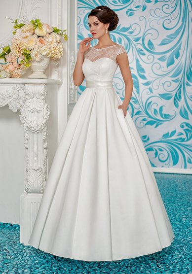 Свадебное платье Жаклин-D58133 - Свадебный салон Dress-Code и Счастливое платье