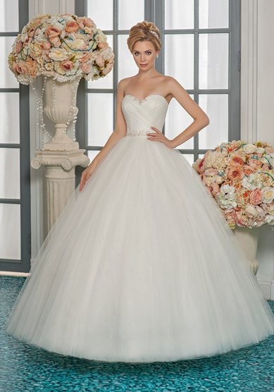 Свадебное платье Ханна-D58135 - Свадебный салон Dress-Code и Счастливое платье