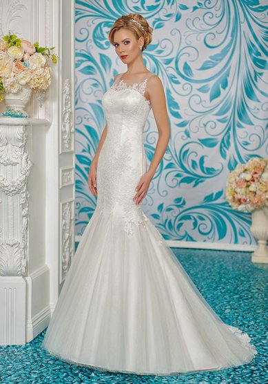 Свадебное платье Джиллиан-D58136 - Свадебный салон Dress-Code и Счастливое платье