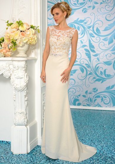 Свадебное платье Кристал-D58137 - Свадебный салон Dress-Code и Счастливое платье