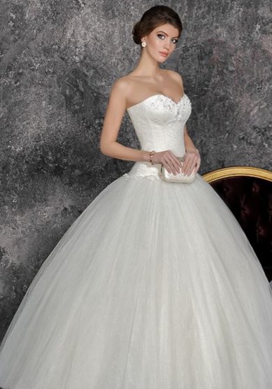 Свадебное платье Эдита-D58139 - Свадебный салон Dress-Code и Счастливое платье