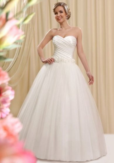 Свадебное платье Клер-D58140 - Свадебный салон Dress-Code и Счастливое платье