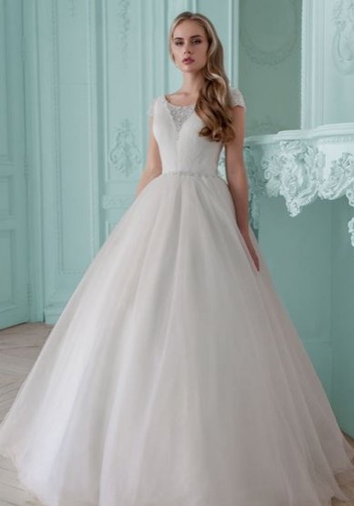 Свадебное платье Снежанна-D58141 - Свадебный салон Dress-Code и Счастливое платье