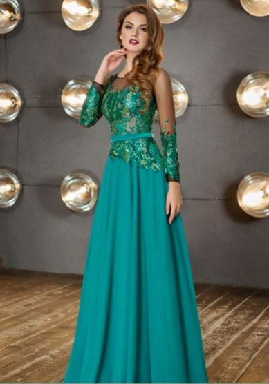 Вечернее платье Кристина-D58143 - Свадебный салон Dress-Code и Счастливое платье