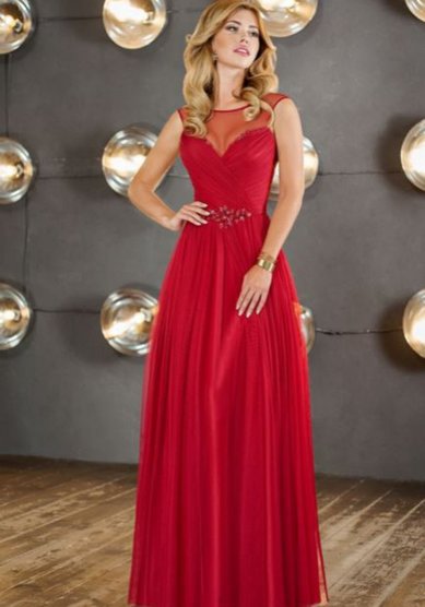 Вечернее платье Луиза-D58146 - Свадебный салон Dress-Code и Счастливое платье