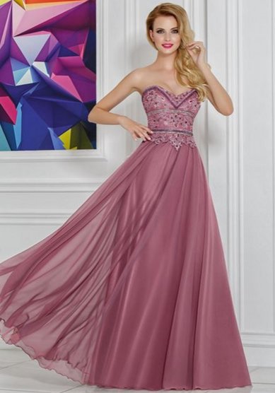 Вечернее платье Орнелла-D58153 - Свадебный салон Dress-Code и Счастливое платье