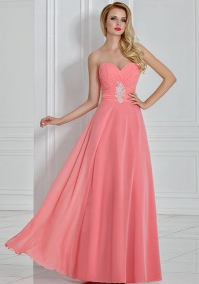 Вечернее платье Розанна-D58154 - Свадебный салон Dress-Code и Счастливое платье