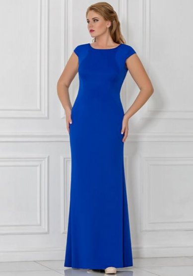 Вечернее платье Сессиль-D58158 - Свадебный салон Dress-Code и Счастливое платье