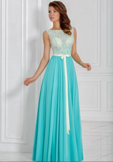 Вечернее платье Синтия-D58160 - Свадебный салон Dress-Code и Счастливое платье